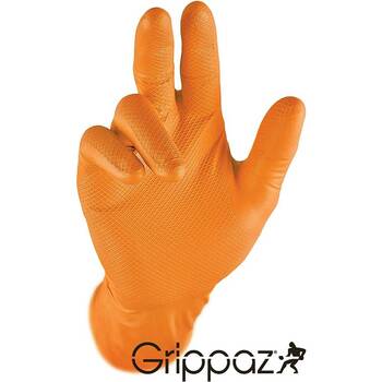 Grippaz Auto Orange Large